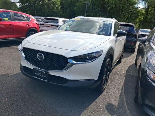 Snowflake White Pearl Mica 2023 Mazda CX-30 2.5 Turbo Premium Package