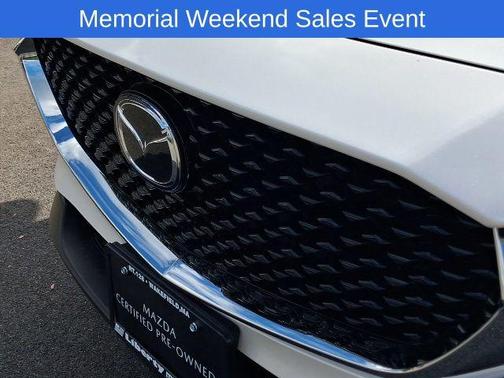 Snowflake White Pearl Mica 2023 Mazda CX-30 2.5 Turbo Premium Package