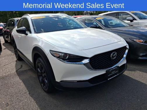 Snowflake White Pearl Mica 2023 Mazda CX-30 2.5 Turbo Premium Package