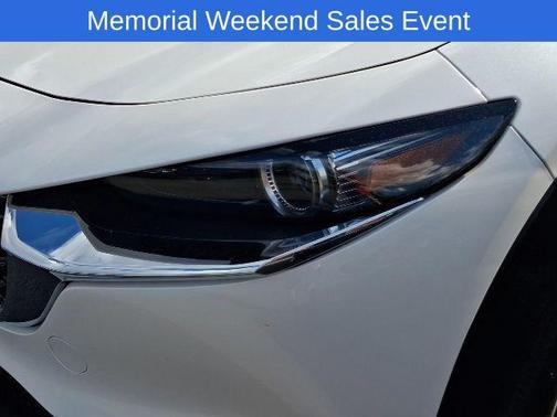 Snowflake White Pearl Mica 2023 Mazda CX-30 2.5 Turbo Premium Package