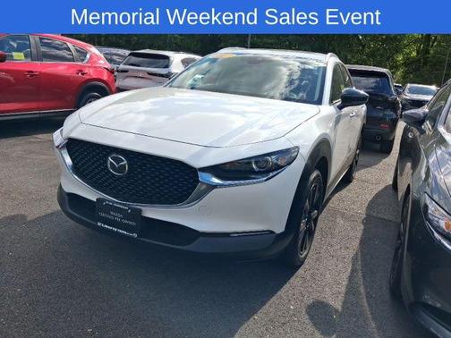 Snowflake White Pearl Mica 2023 Mazda CX-30 2.5 Turbo Premium Package