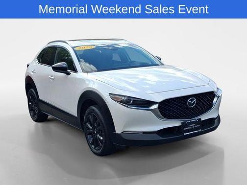 Snowflake White Pearl Mica 2023 Mazda CX-30 2.5 Turbo Premium Package