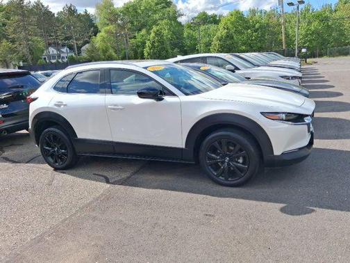 Snowflake White Pearl Mica 2023 Mazda CX-30 2.5 Turbo Premium Package