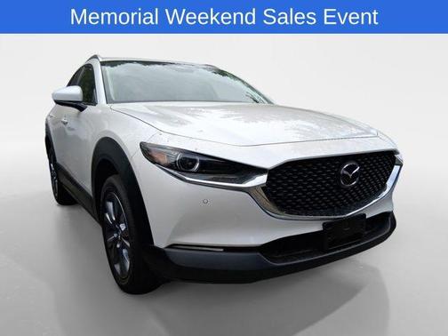 Snowflake White Pearl Mica 2026 Mazda CX-30 2.5 S Premium Package