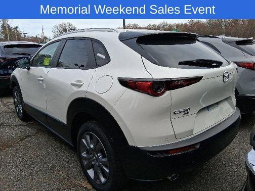 Snowflake White Pearl Mica 2026 Mazda CX-30 2.5 S Premium Package