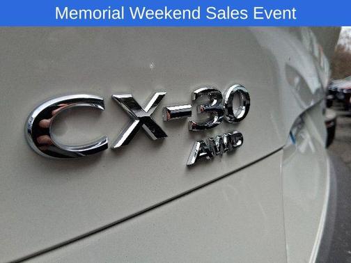 Snowflake White Pearl Mica 2026 Mazda CX-30 2.5 S Premium Package