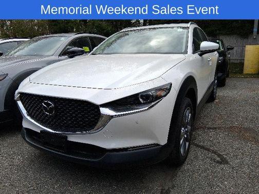 Snowflake White Pearl Mica 2026 Mazda CX-30 2.5 S Premium Package