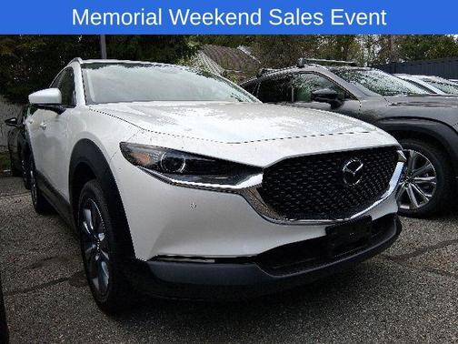 Snowflake White Pearl Mica 2026 Mazda CX-30 2.5 S Premium Package