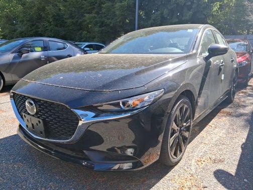Jet Black Mica 2026 Mazda Mazda3 2.5 S Select Sport