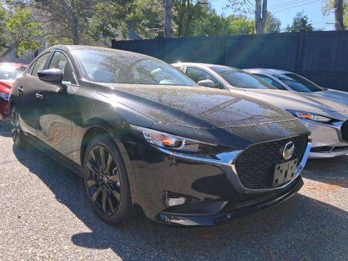 Jet Black Mica 2026 Mazda Mazda3 2.5 S Select Sport