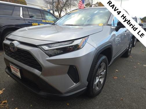 2023 Toyota RAV4 Hybrid LE