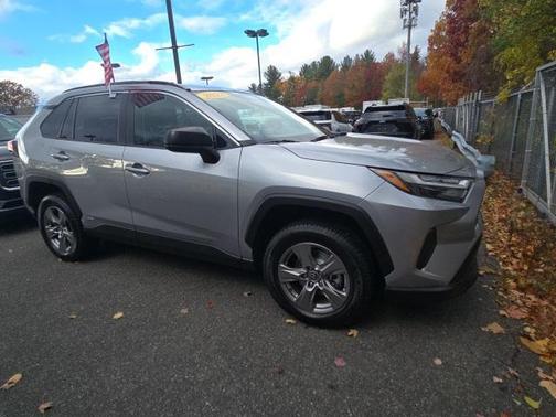 2023 Toyota RAV4 Hybrid LE