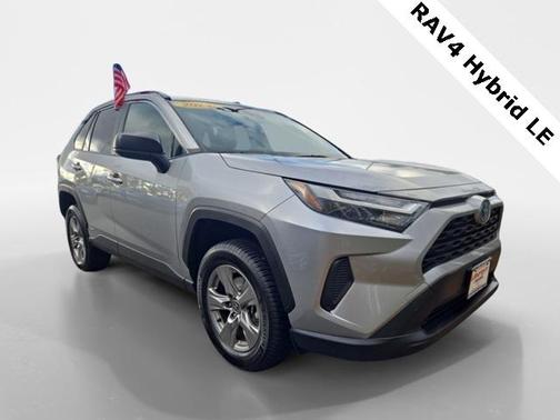 2023 Toyota RAV4 Hybrid LE