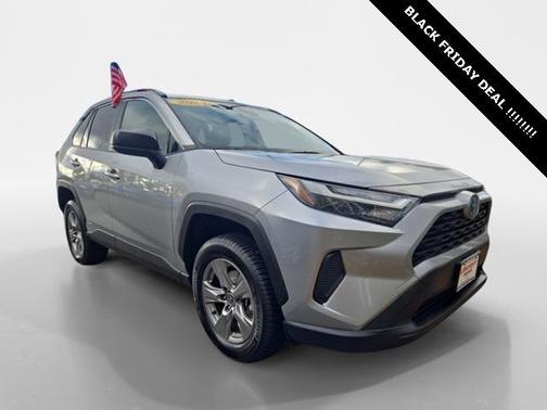 2023 Toyota RAV4 Hybrid LE