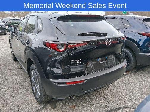 Jet Black Mica 2026 Mazda CX-30 2.5 S Premium Package