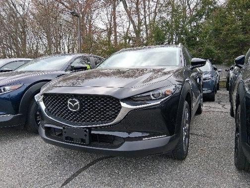Jet Black Mica 2026 Mazda CX-30 2.5 S Premium Package