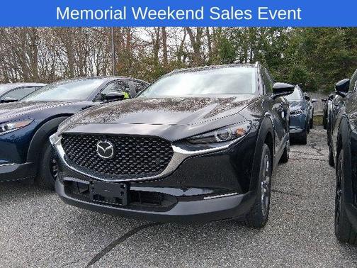 Jet Black Mica 2026 Mazda CX-30 2.5 S Premium Package