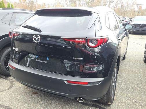 Jet Black Mica 2026 Mazda CX-30 2.5 S Premium Package