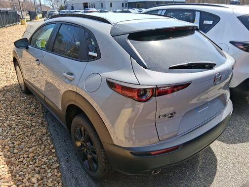 Aero Gray Metallic 2026 Mazda CX-30 2.5 S