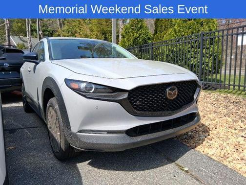 Aero Gray Metallic 2026 Mazda CX-30 2.5 S