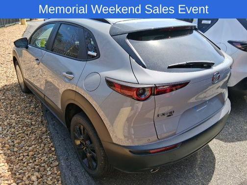 Aero Gray Metallic 2026 Mazda CX-30 2.5 S