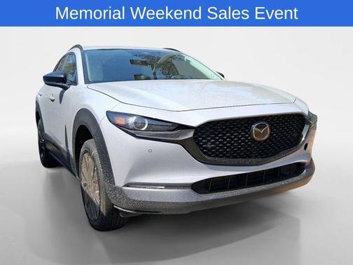 Aero Gray Metallic 2026 Mazda CX-30 2.5 S