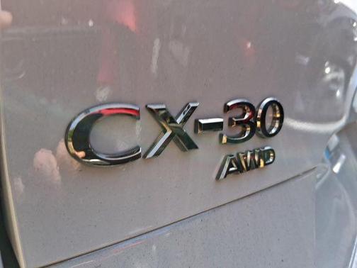 Aero Gray Metallic 2026 Mazda CX-30 2.5 S
