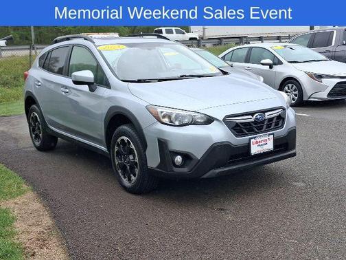 Khaki 2021 Subaru Crosstrek Premium