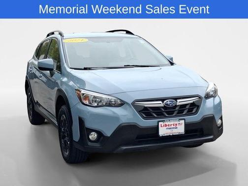 Khaki 2021 Subaru Crosstrek Premium
