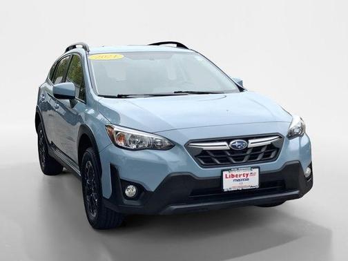 Khaki 2021 Subaru Crosstrek Premium