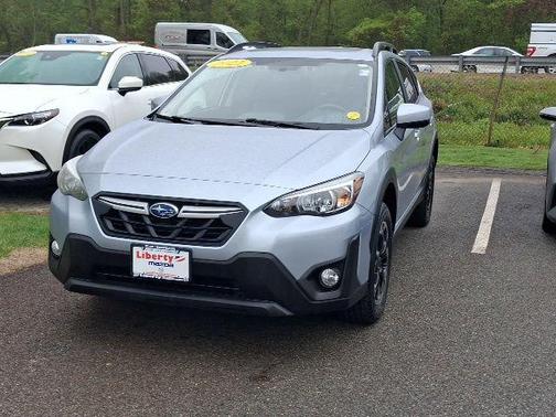Khaki 2021 Subaru Crosstrek Premium
