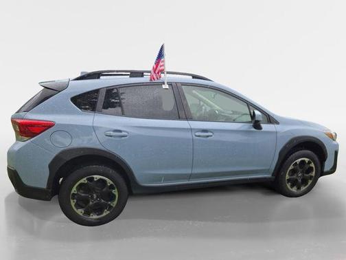 Khaki 2021 Subaru Crosstrek Premium