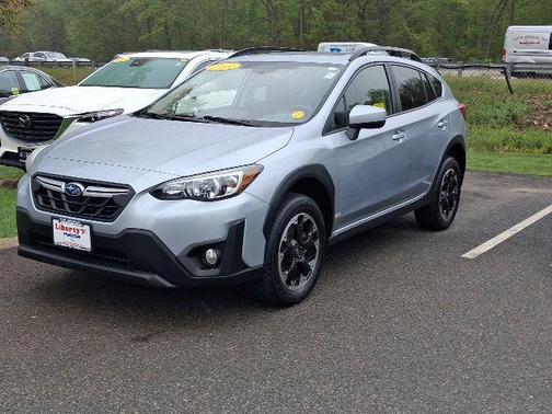 Khaki 2021 Subaru Crosstrek Premium