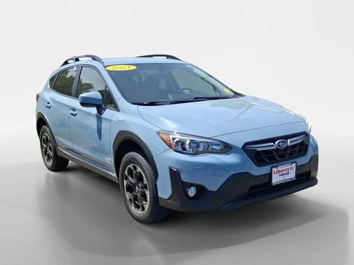 Khaki 2021 Subaru Crosstrek Premium