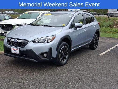 Khaki 2021 Subaru Crosstrek Premium