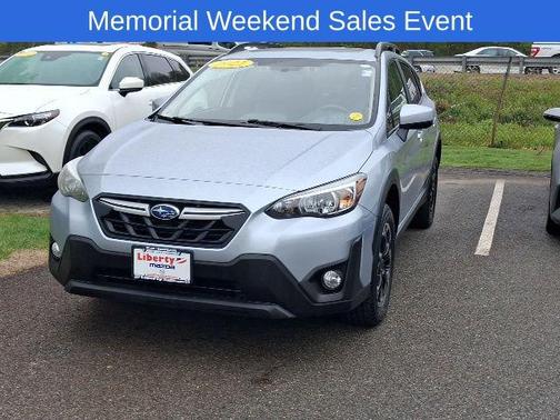 Khaki 2021 Subaru Crosstrek Premium