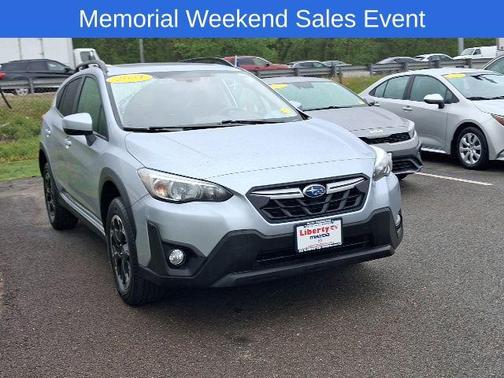 Khaki 2021 Subaru Crosstrek Premium