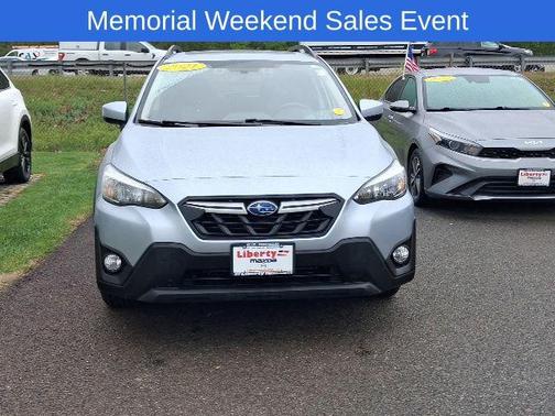 Khaki 2021 Subaru Crosstrek Premium