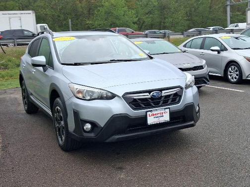 Khaki 2021 Subaru Crosstrek Premium