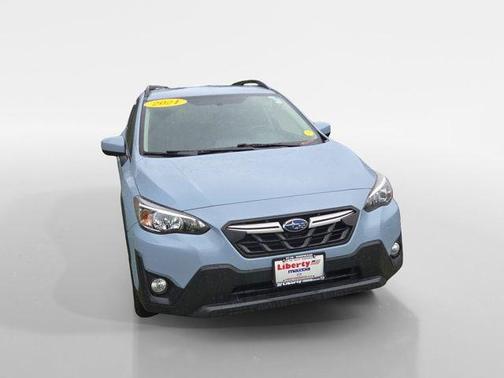 Khaki 2021 Subaru Crosstrek Premium