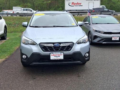 Khaki 2021 Subaru Crosstrek Premium