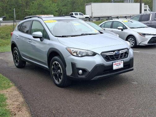 Khaki 2021 Subaru Crosstrek Premium