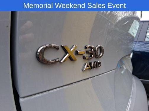 Aero Gray Metallic 2026 Mazda CX-30 2.5 S