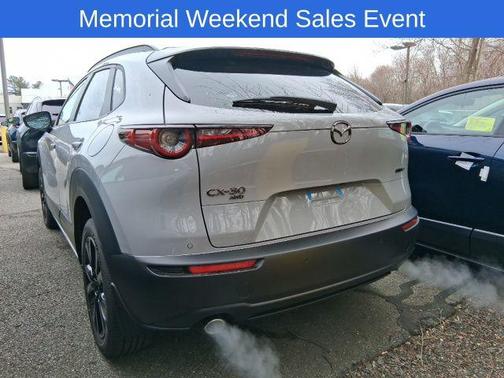 Aero Gray Metallic 2026 Mazda CX-30 2.5 S