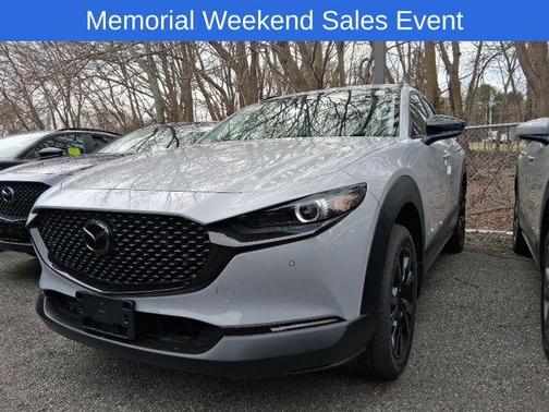 Aero Gray Metallic 2026 Mazda CX-30 2.5 S