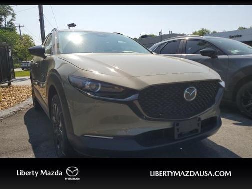2025 Mazda CX-30 2.5 Carbon Turbo