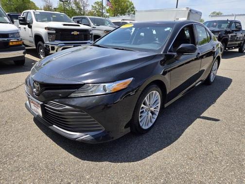 2020 Toyota Camry XLE
