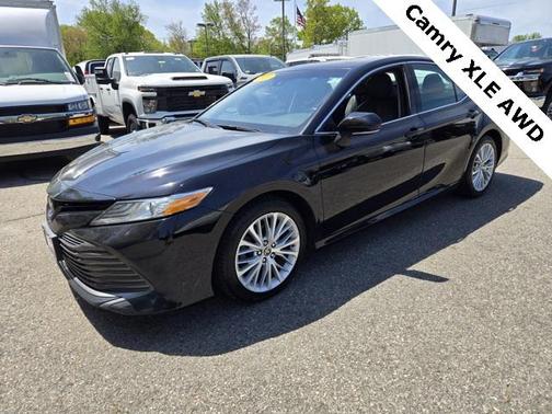 2020 Toyota Camry XLE