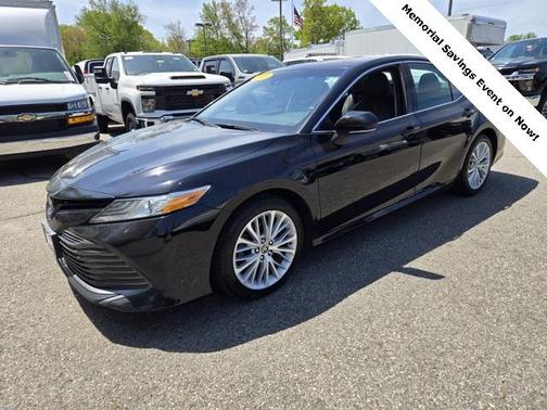 2020 Toyota Camry XLE