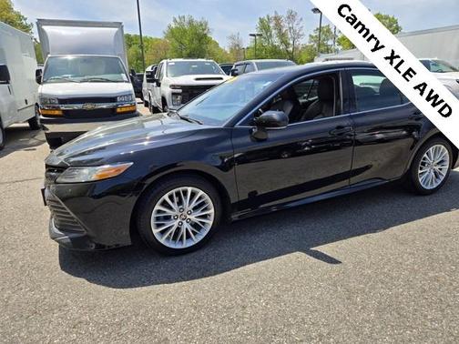 2020 Toyota Camry XLE